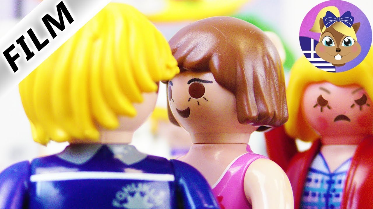 Playmobil ταινία: Δράμα για την Αλίκη!!Ο Κώστας την απατάει;