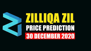 zilliqa zil price prediction and support level 16% range analysis  30 December 2020