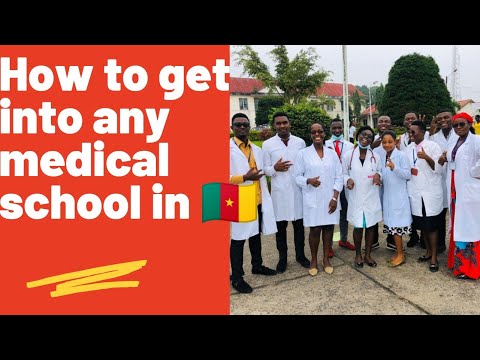 How to get into any Medical school in Cameroon 🇨🇲.