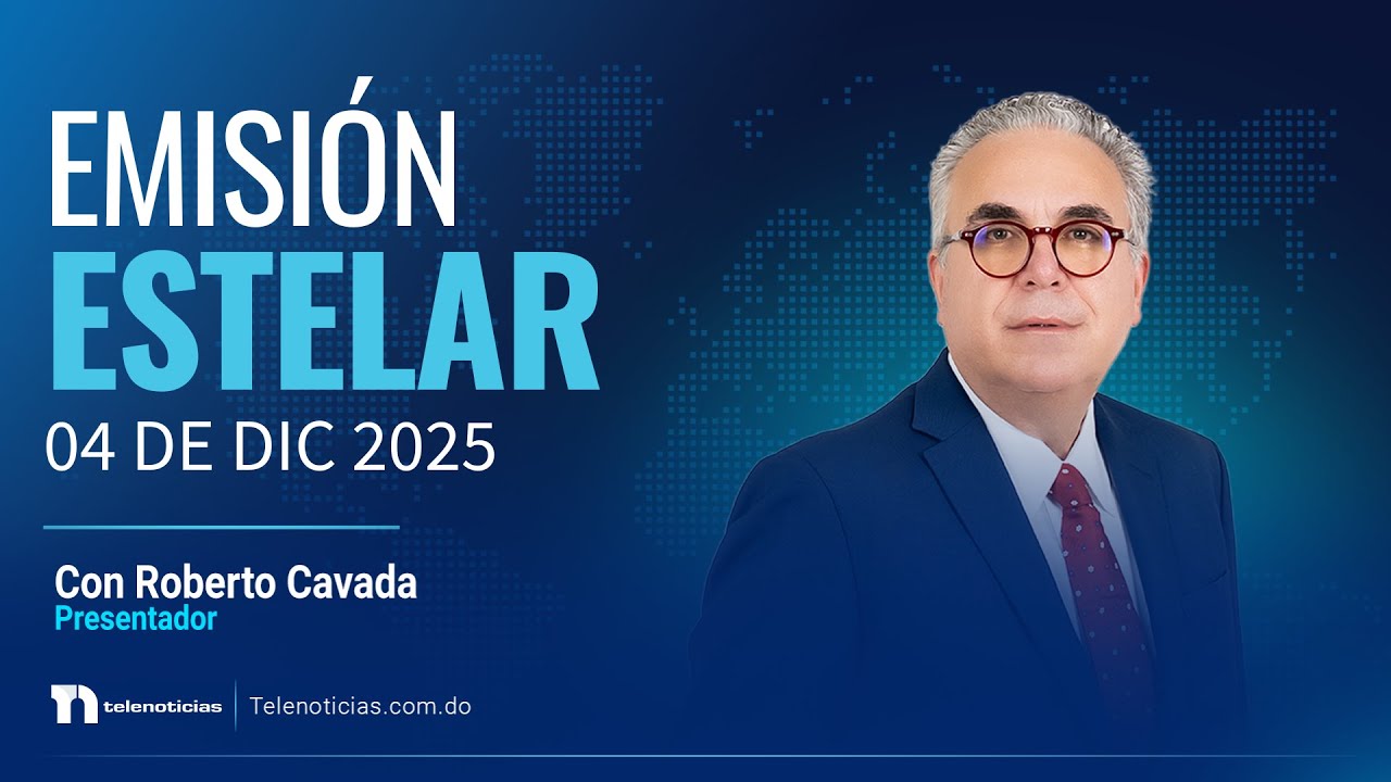 #ENVIVO | Boletín Informativo de Telenoticias con Roberto Cavada 04/12/2025