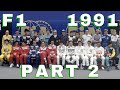 1991 f1 season review part 2