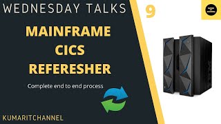 Mainframe Wednesday Talks# 9    CICS Refresher