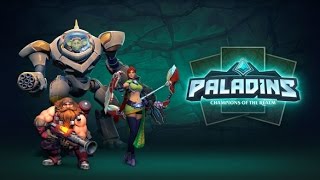 Paladins:Обзор всех героев-танков+Конкурс на 10 000 Рублей