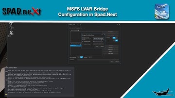 (Sim Video) MSFS LVAR Bridge Configuration