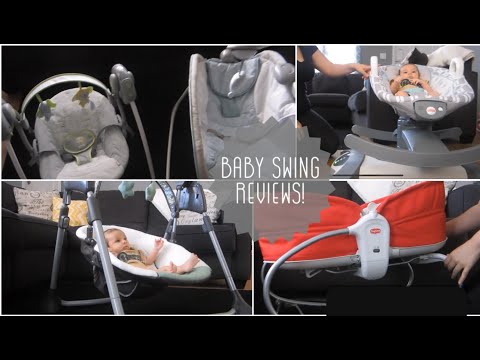 Video Baby Swing Vs Rock N Play