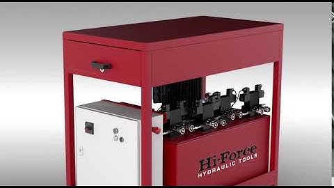 SLF fixed speed drive synchronous lifting system