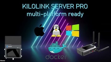 Kiloview P3 Series & Easy Kilolink Server Set Up