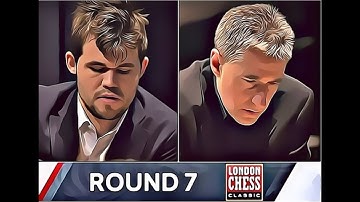 Magnus Carlsen and Michael Adams Bird Opening Dutch Variation LLC 2017 Round 7