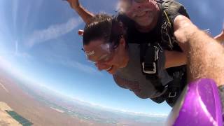Mandy Cseplo's DZONE Tandem skydive at Skydive Idaho!