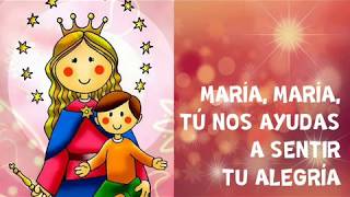 Video thumbnail of "María, María - Misa Joven - Salesianos"