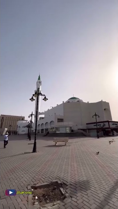 MASJID BILAL, MUAZIN NYA ROSULULLAHﷺ ORANG PERTAMA YANG MENGUMANDANGKAN ADZAN