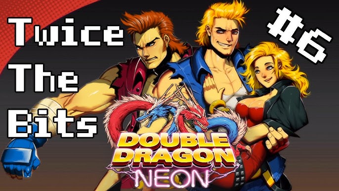 Double Dragon: Neon embraces the cheese and looks good doing it