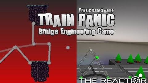 Train Panic - Physics Based Game Example