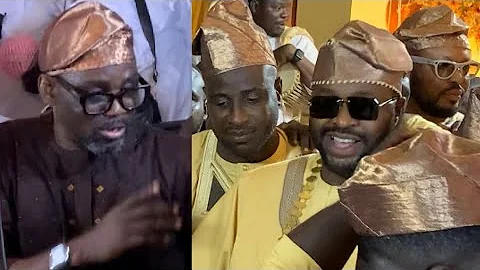 SEE HOW FEMI ADEBAYO AND HIS GANG SHUTDOWN THE STAGE ALABI PASUMA 