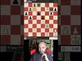 Perfecto sacrificio para ganar la partida #Ajedrez #Chess #Tactica #Chessgame #Tecnica #Calculo