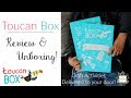 Toucan Box Review & Unboxing! | Arts and Crafts Subscription UK Toucan Box Review & Unboxing! | Arts and Crafts Subscription UK
