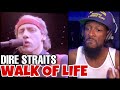 MOST FUN BAND EVER!! | Dire Straits | Walk Of Life | REACTION 🔥