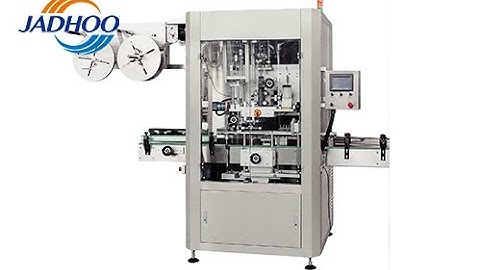Shrink Sleeve Equipment: how to sleeve bottle automatically( shrink sleeve machine, 600 bottles/min)