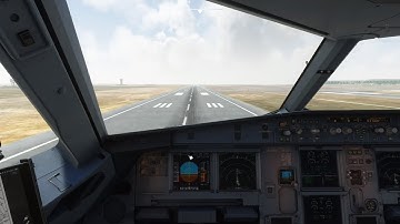 Autoland with Fenix Airbus A320 for Microsoft Flight Simulator
