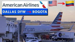 Dallas DFW 🇺🇸 - Bogota BOG 🇨🇴 | American Airlines | Airbus A319-115 | Flight Report (# 148)