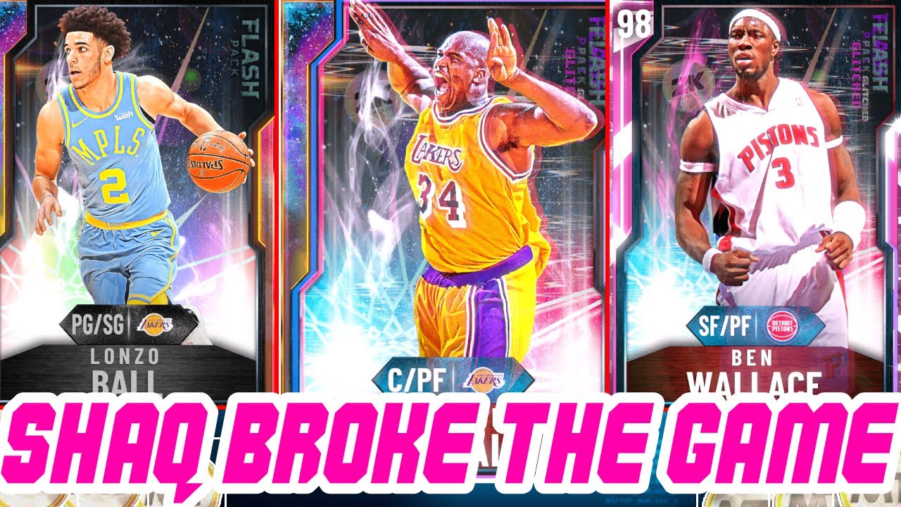 Shaq Ruined the Game!! New Flash Packs!!