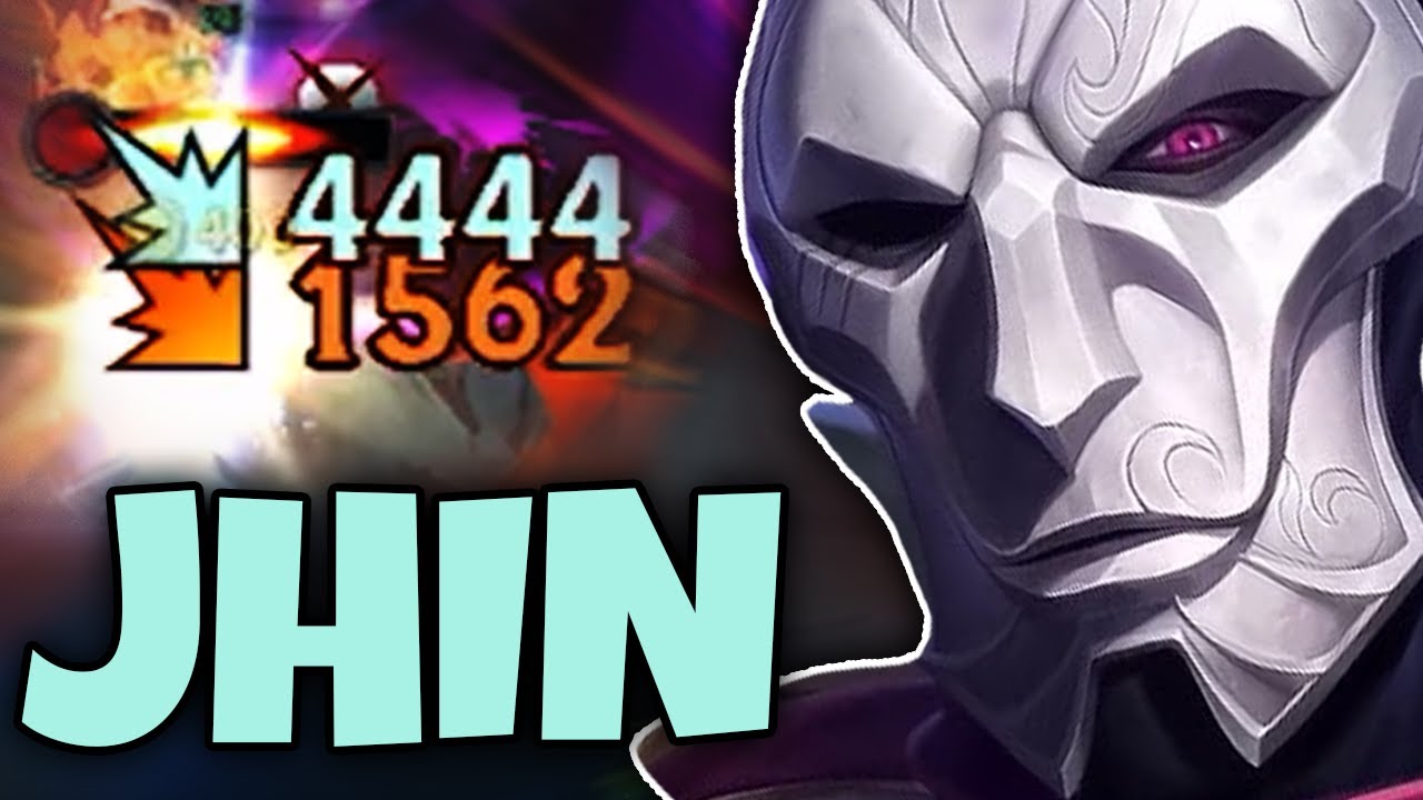 Wild Rift Jhin Still Strong in Dragon Lane 1562 Crit Damage!