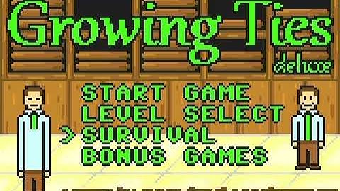 Growing Ties Deluxe [Atari Lynx] - now with music by Songbird Productions