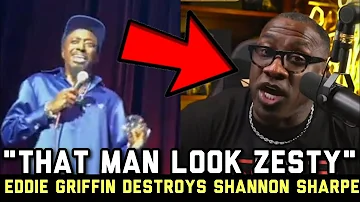 Eddie Griffin DESTROYS Shannon Sharpe Live On Stage Over Club Shay Shay Interview With Katt Williams