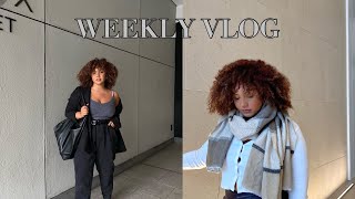 WEEKLY VLOG | photo shoots and creating content