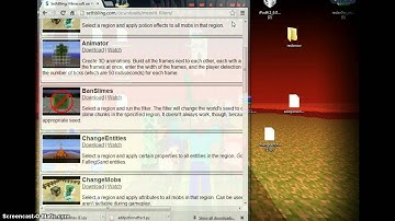 how to download + install mcedit filters