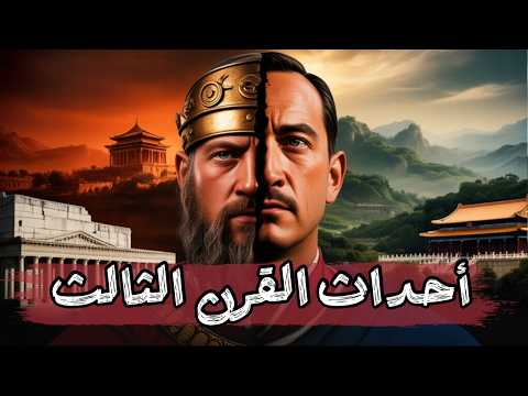 أحداث القرن الثالث الميلادي من أزمة الأباطرة في روما لحرب الممالك الثلاث الصينية