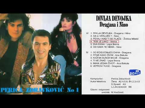 Perica Zdravkovic-Dragana i Nino - Divlja devojka - (Audio 1995) - CEO ALBUM