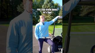 “On my scorecard” 😭 #golf #golfing