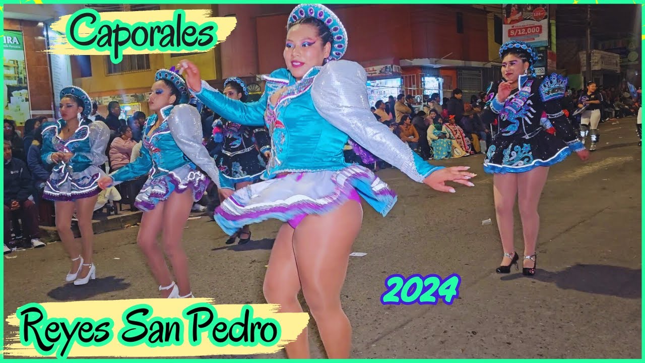 CAPORALES REYES SAN PEDRO en el Gran Corso de Tacna 2024  #caporales