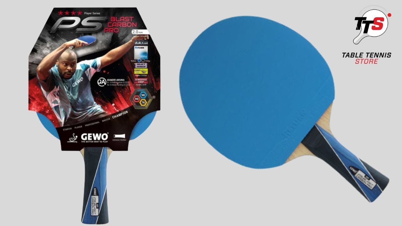 Blauwe tafeltennisbatjes kopen? ✔️ Tot 20% korting