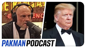 $1 million per person Trump fundraiser as Rogan turns on Trump 10/17/25 TDPS Podcast