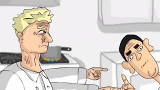 Hells Kitchen Animated