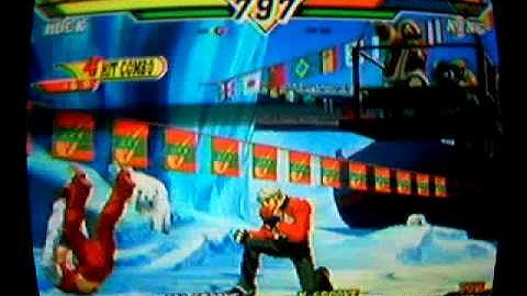 Capcom VS SNK 2 Solo run on hardest difficulty (1 of 2)