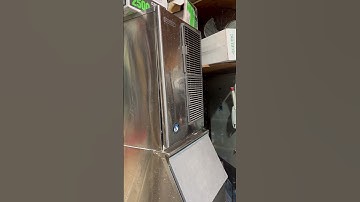 Ice maker beeping