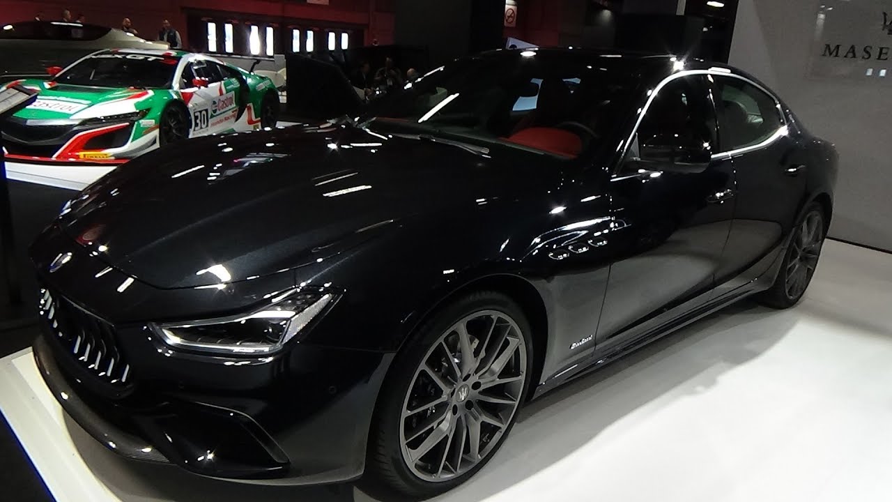 2019 Maserati Ghibli Sq4 430 Exterior And Interior Paris Auto Show 2018