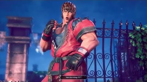 Fighting Ex Layer Allen Arcade