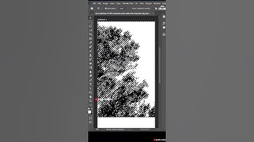 Smooth Tree selection in 15 sec | #Photoshop #Tutorial #2023 #shorts