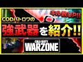 【COD WARZONE 強武器】知らないと損!? おすすめの強武器を解説します!【ぐっぴー / Rush Gaming 】【 COD バトロワ 】4k60fps