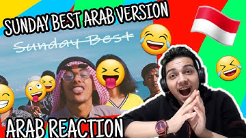 Arab reacts to SUNDAY BEST ARAB GOKIL NGAWUR | 3way Asiska