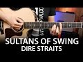 Sultans Of Swing - Dire Straits Guitar chords cover on guitar ( How to play )