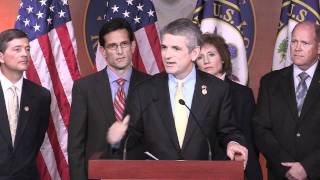Rep. Scott Rigell's Remarks on the Pro-Growth Job Creation Agenda