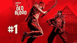 Wolfenstein: The Old Blood- Прохождение Часть 1 (без комментариев)