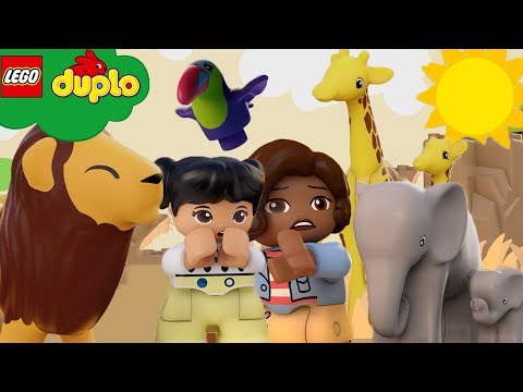 LEGO® DUPLO® #Animals is a cute road trip story and building game for toddlers, starring the two DUP. 
