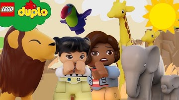 LEGO DUPLO - Learning Animals | Learning For Toddlers | Nursery Rhymes | Cartoons and Kids Songs