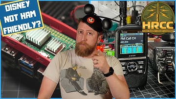 No Ham Radio At Disneyland? And Why Raspberry Pi? - #NoDumbQuestions!